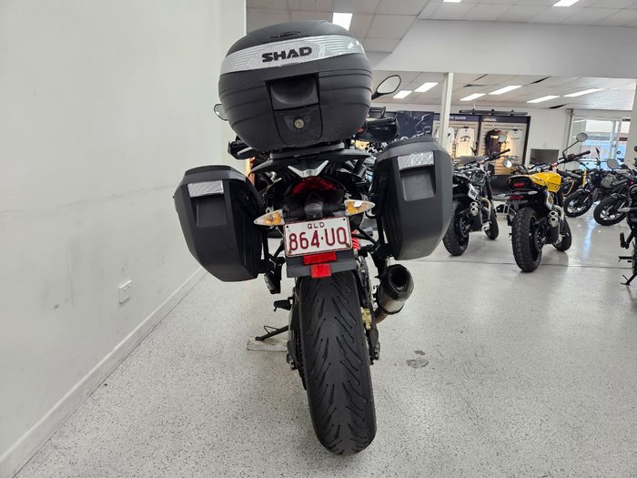 2015 APRILIA CAPONORD 1200 RALLY Black