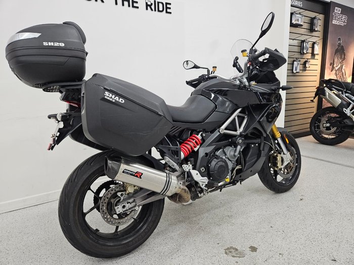 2015 APRILIA CAPONORD 1200 RALLY Black