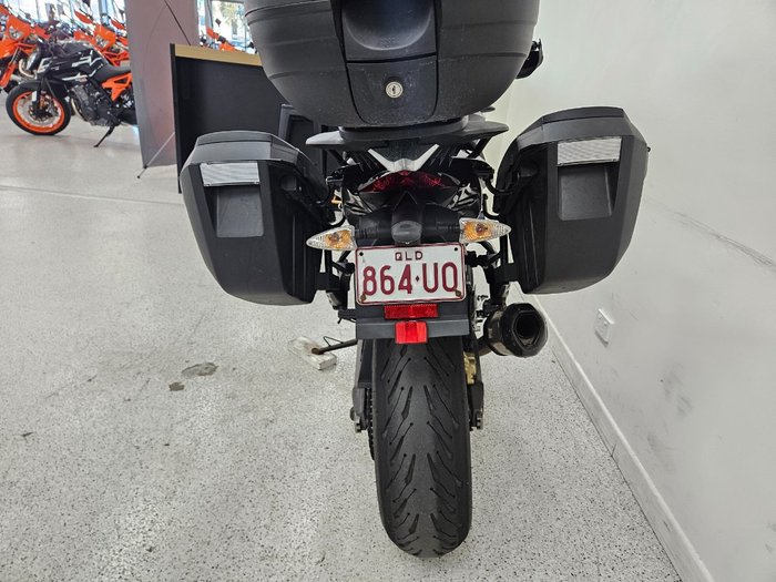 2015 APRILIA CAPONORD 1200 RALLY Black