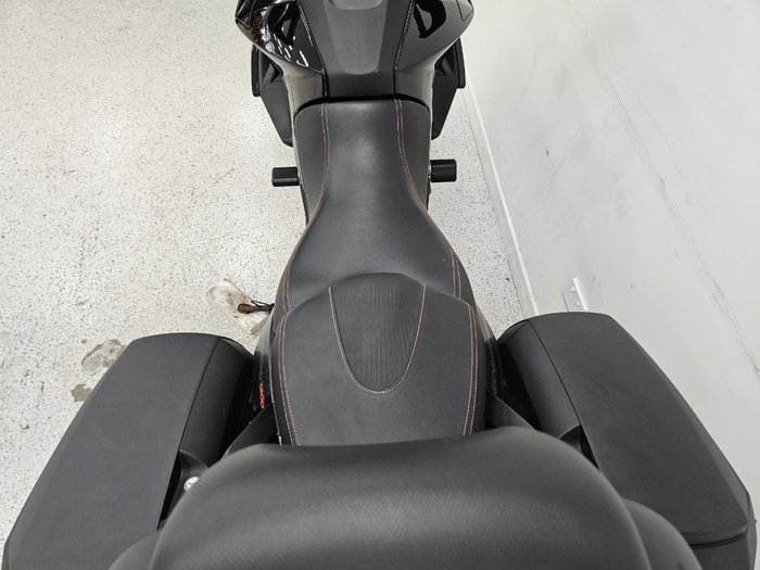 2015 APRILIA CAPONORD 1200 RALLY Black