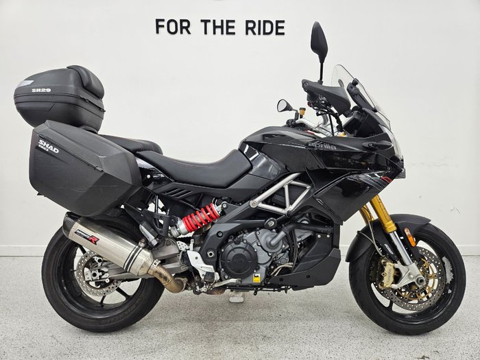 2015 APRILIA CAPONORD 1200 RALLY Black