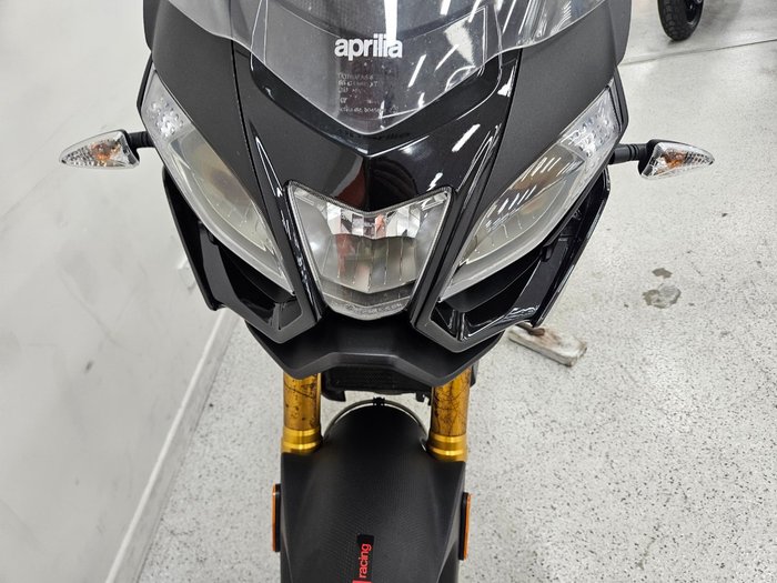 2015 APRILIA CAPONORD 1200 RALLY Black