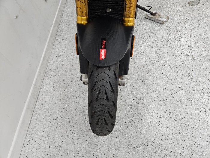 2015 APRILIA CAPONORD 1200 RALLY Black