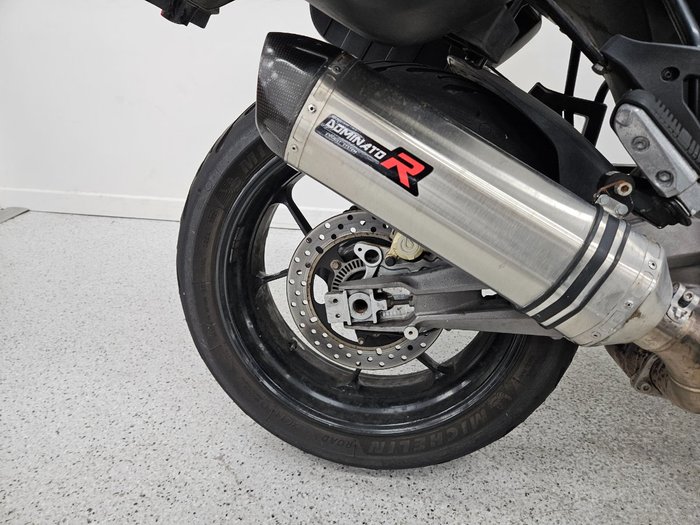 2015 APRILIA CAPONORD 1200 RALLY Black