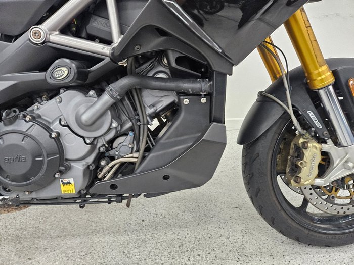 2015 APRILIA CAPONORD 1200 RALLY Black