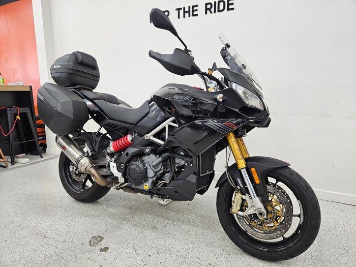 2015 APRILIA CAPONORD 1200 RALLY Black