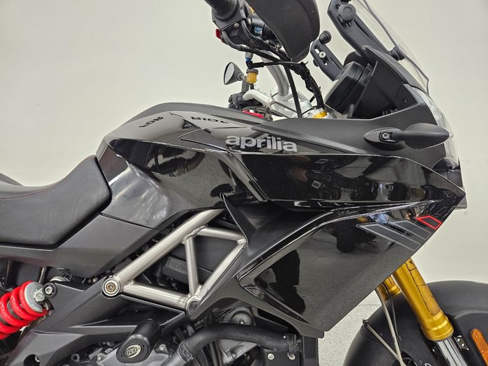 2015 APRILIA CAPONORD 1200 RALLY Black