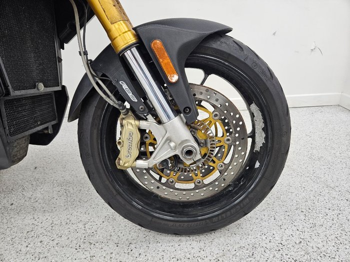 2015 APRILIA CAPONORD 1200 RALLY Black