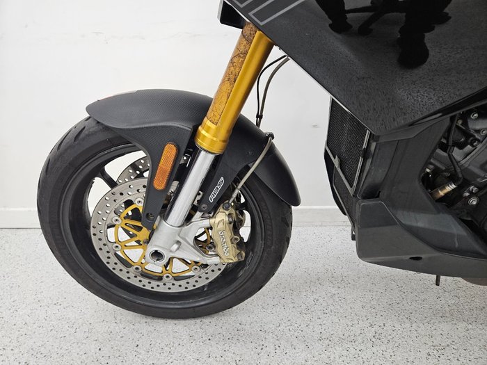 2015 APRILIA CAPONORD 1200 RALLY Black