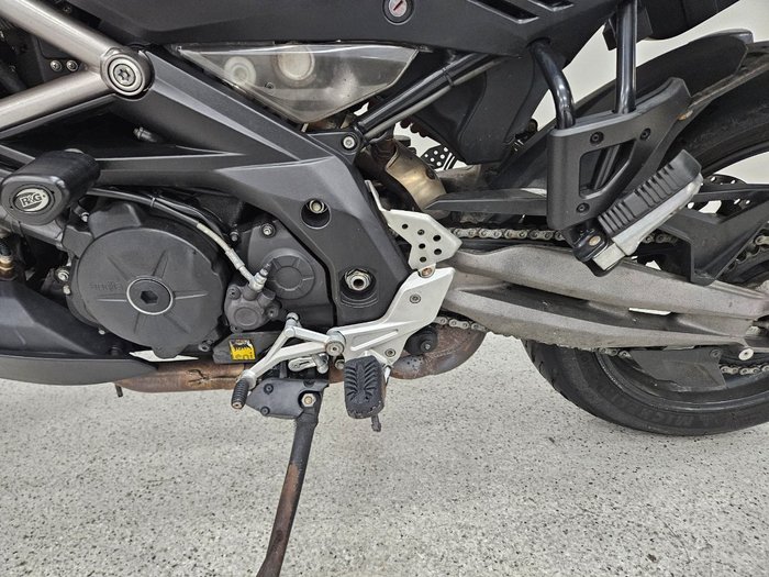 2015 APRILIA CAPONORD 1200 RALLY Black