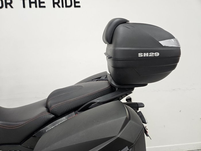 2015 APRILIA CAPONORD 1200 RALLY Black