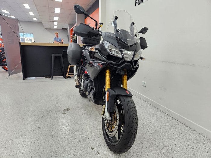 2015 APRILIA CAPONORD 1200 RALLY Black