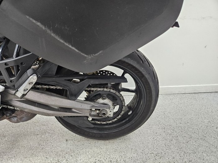 2015 APRILIA CAPONORD 1200 RALLY Black