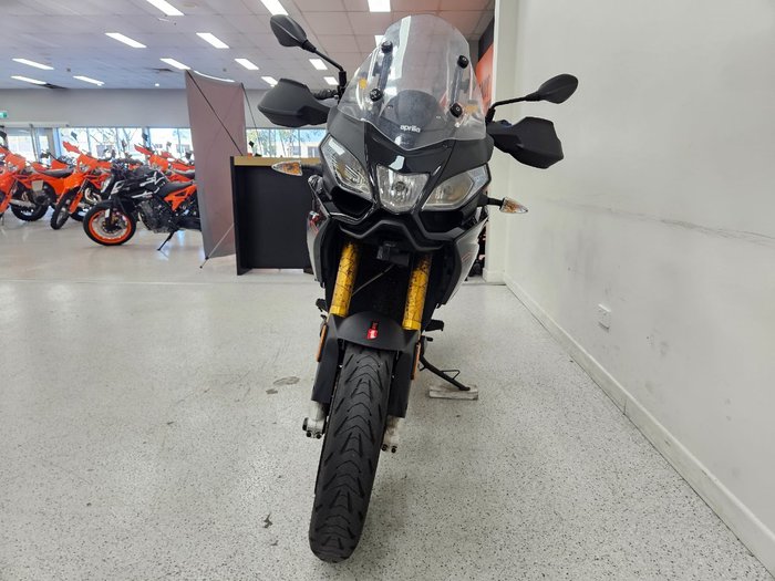 2015 APRILIA CAPONORD 1200 RALLY Black