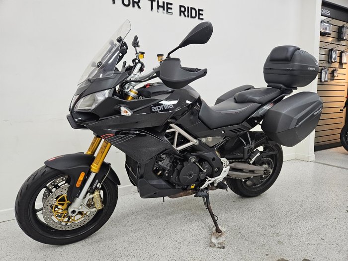 2015 APRILIA CAPONORD 1200 RALLY Black