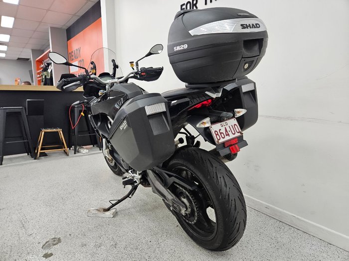 2015 APRILIA CAPONORD 1200 RALLY Black