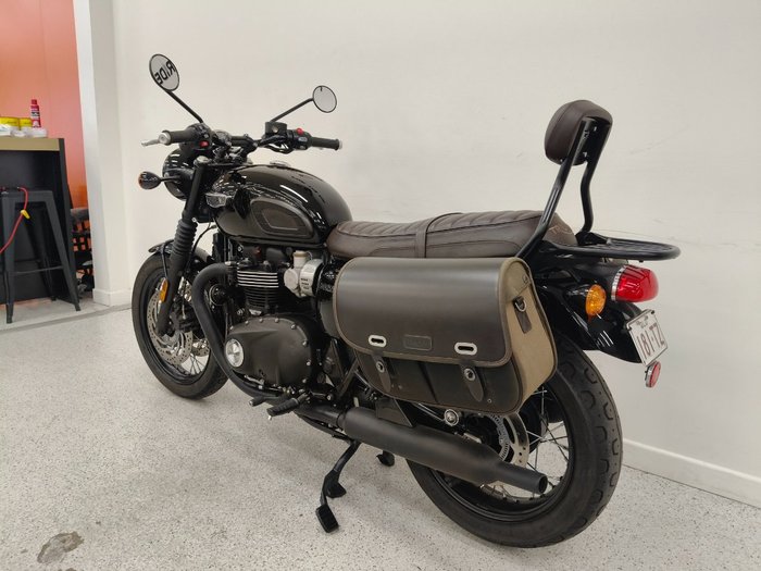 2020 Triumph BONNEVILLE T120 BLACK Black