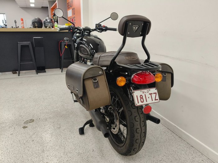 2020 Triumph BONNEVILLE T120 BLACK Black