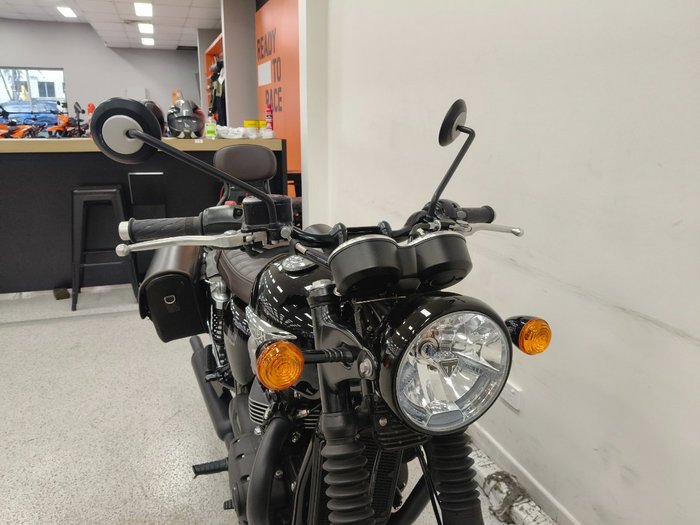 2020 Triumph BONNEVILLE T120 BLACK Black