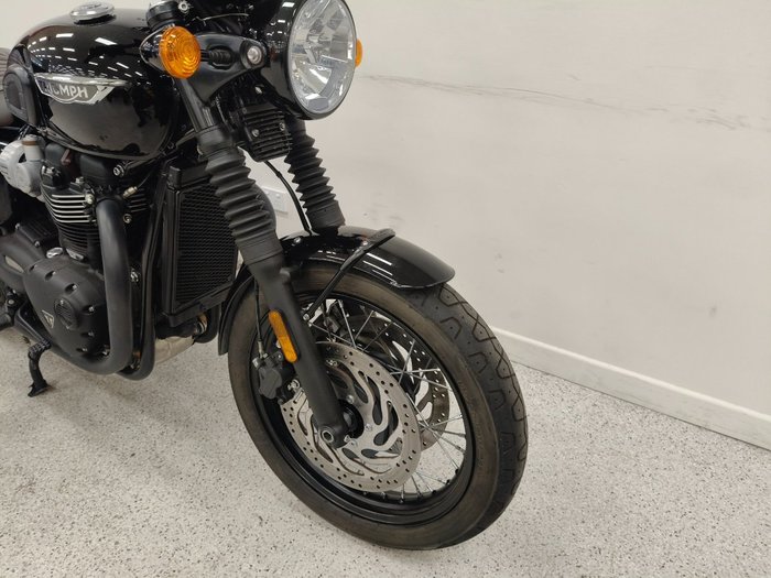 2020 Triumph BONNEVILLE T120 BLACK Black