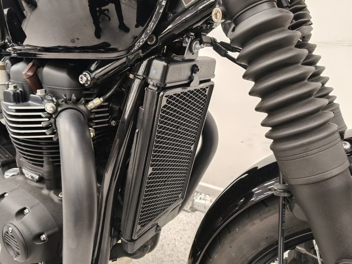 2020 Triumph BONNEVILLE T120 BLACK Black