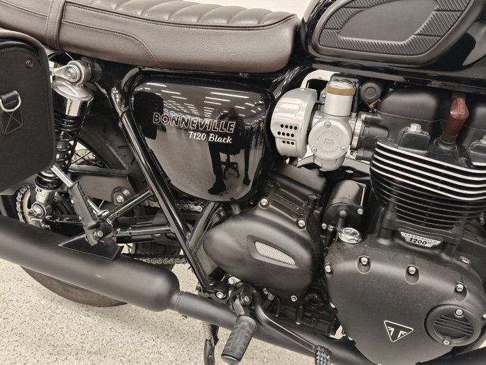 2020 Triumph BONNEVILLE T120 BLACK Black