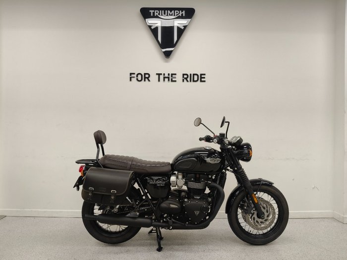 2020 Triumph BONNEVILLE T120 BLACK Black