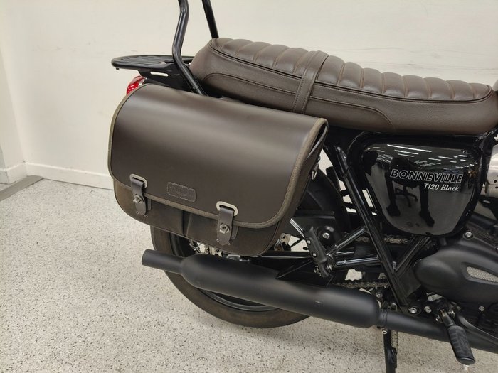 2020 Triumph BONNEVILLE T120 BLACK Black