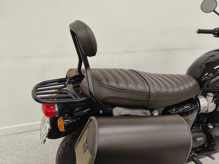2020 Triumph BONNEVILLE T120 BLACK Black