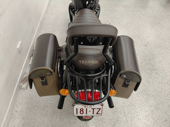 2020 Triumph BONNEVILLE T120 BLACK Black