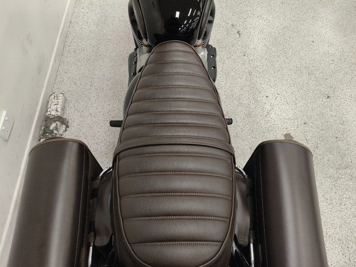 2020 Triumph BONNEVILLE T120 BLACK Black