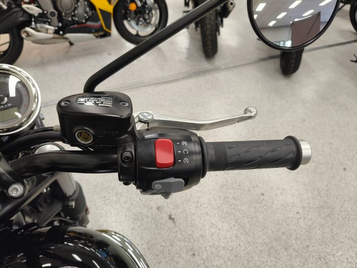 2020 Triumph BONNEVILLE T120 BLACK Black