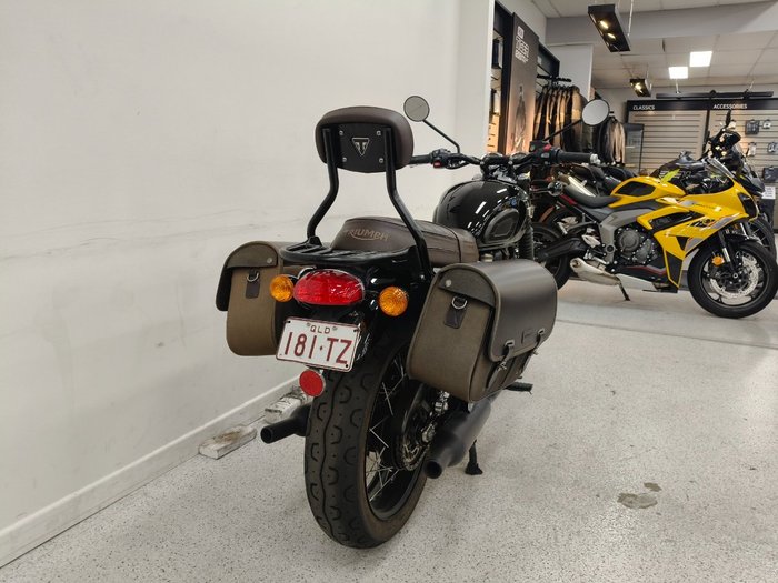 2020 Triumph BONNEVILLE T120 BLACK Black
