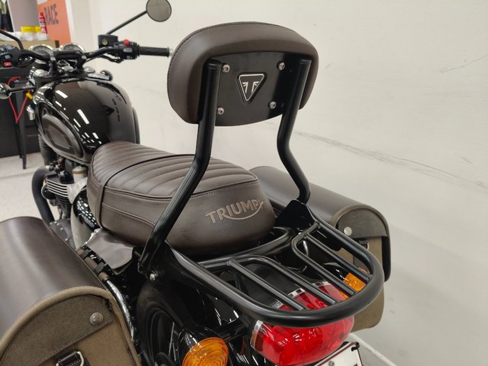 2020 Triumph BONNEVILLE T120 BLACK Black