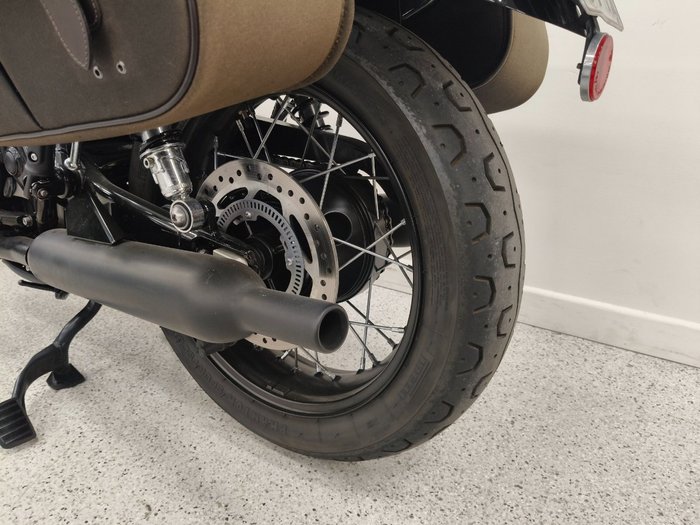 2020 Triumph BONNEVILLE T120 BLACK Black