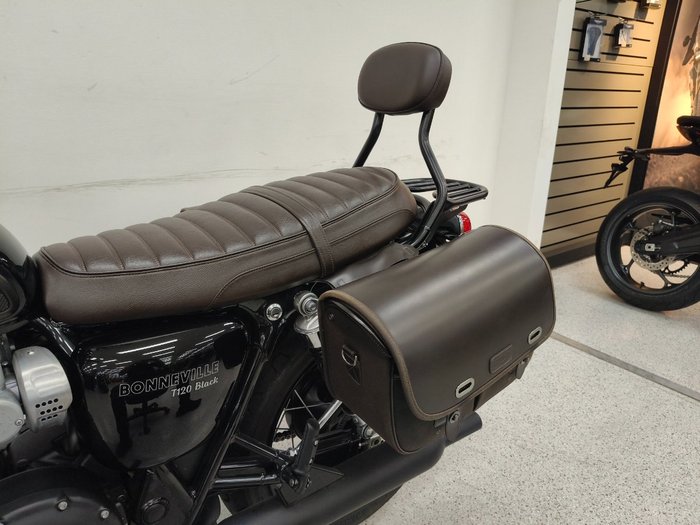 2020 Triumph BONNEVILLE T120 BLACK Black