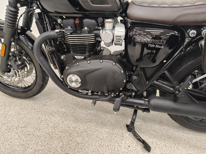 2020 Triumph BONNEVILLE T120 BLACK Black