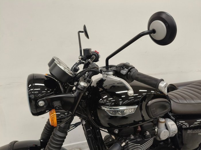 2020 Triumph BONNEVILLE T120 BLACK Black