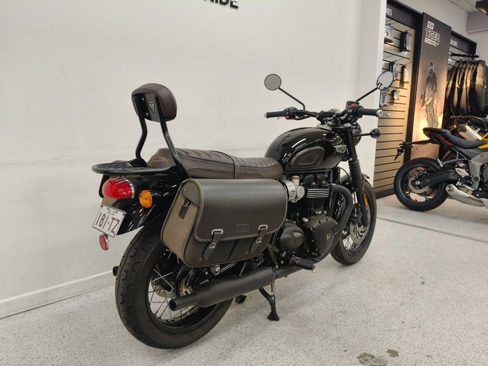 2020 Triumph BONNEVILLE T120 BLACK Black