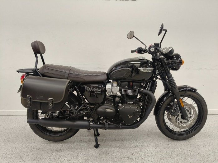 2020 Triumph BONNEVILLE T120 BLACK Black