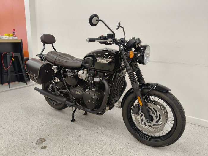 2020 Triumph BONNEVILLE T120 BLACK Black