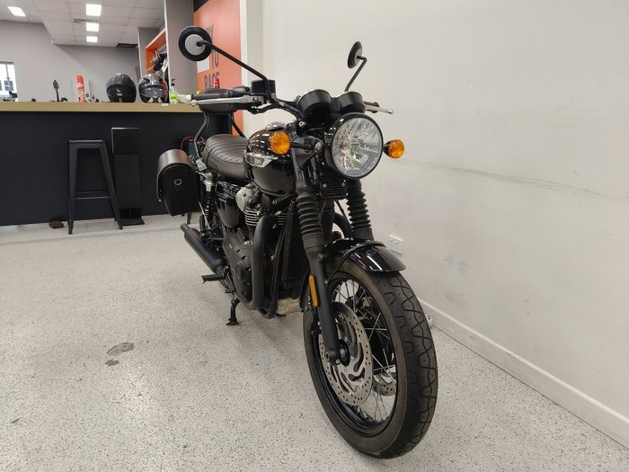 2020 Triumph BONNEVILLE T120 BLACK Black