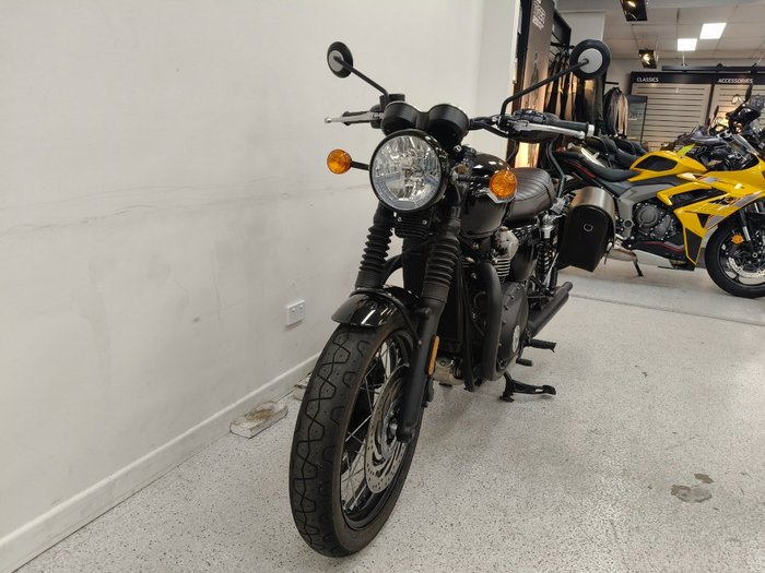 2020 Triumph BONNEVILLE T120 BLACK Black