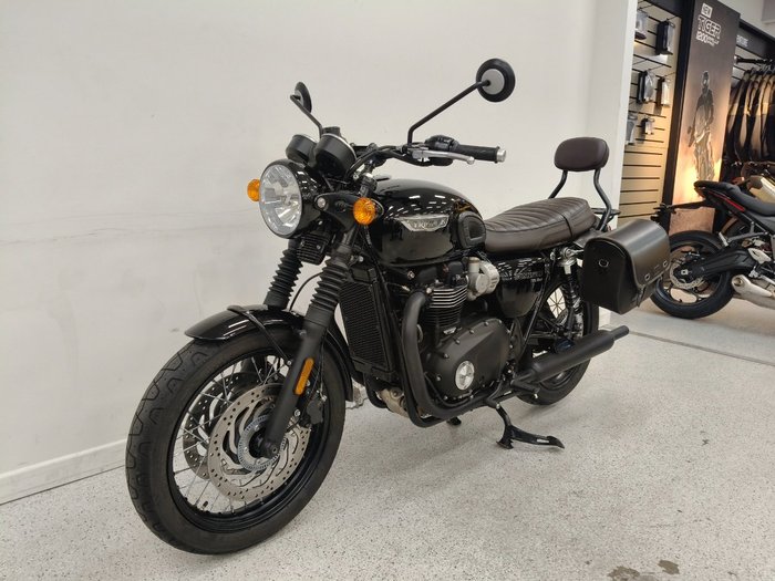 2020 Triumph BONNEVILLE T120 BLACK Black