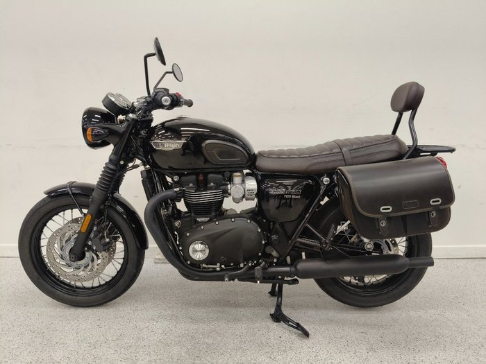 2020 Triumph BONNEVILLE T120 BLACK Black