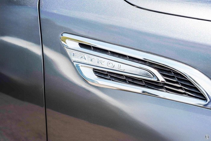 2026 Nissan Patrol Warrior Y62 MY26 4X4 Dual Range Gun Metallic