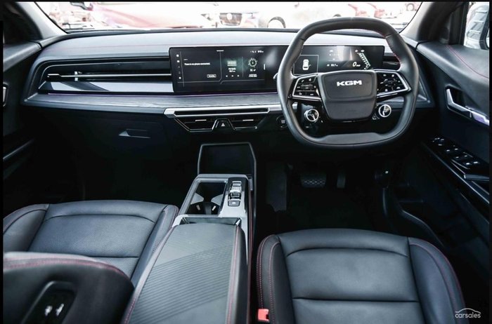 2026 KGM Actyon Hybrid K60