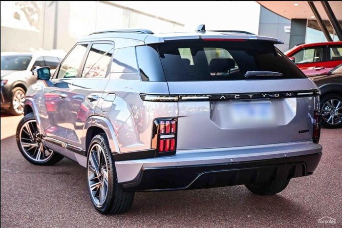 2026 KGM Actyon Hybrid K60