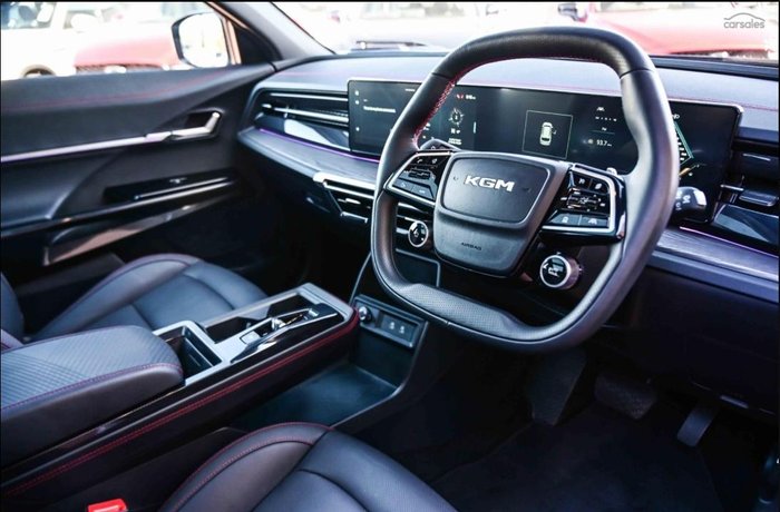 2026 KGM Actyon Hybrid K60