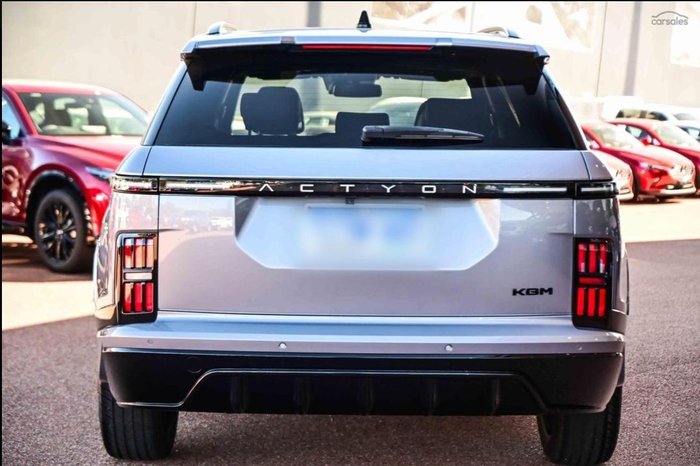 2026 KGM Actyon Hybrid K60